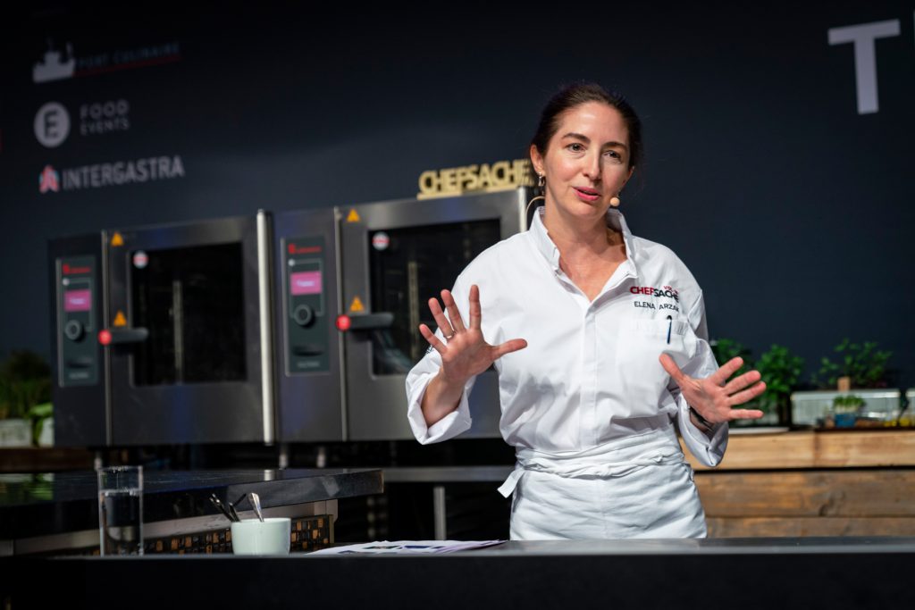 Elena Arzak - Chef-Sache 2018