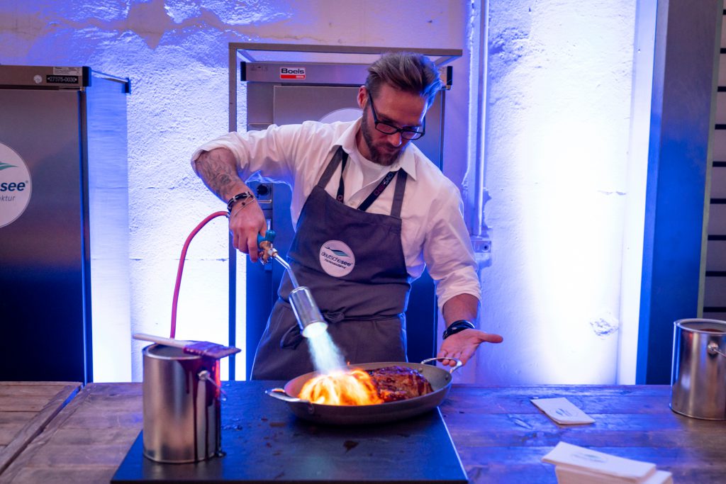 Fire on Stage - Chef-Sache 2018
