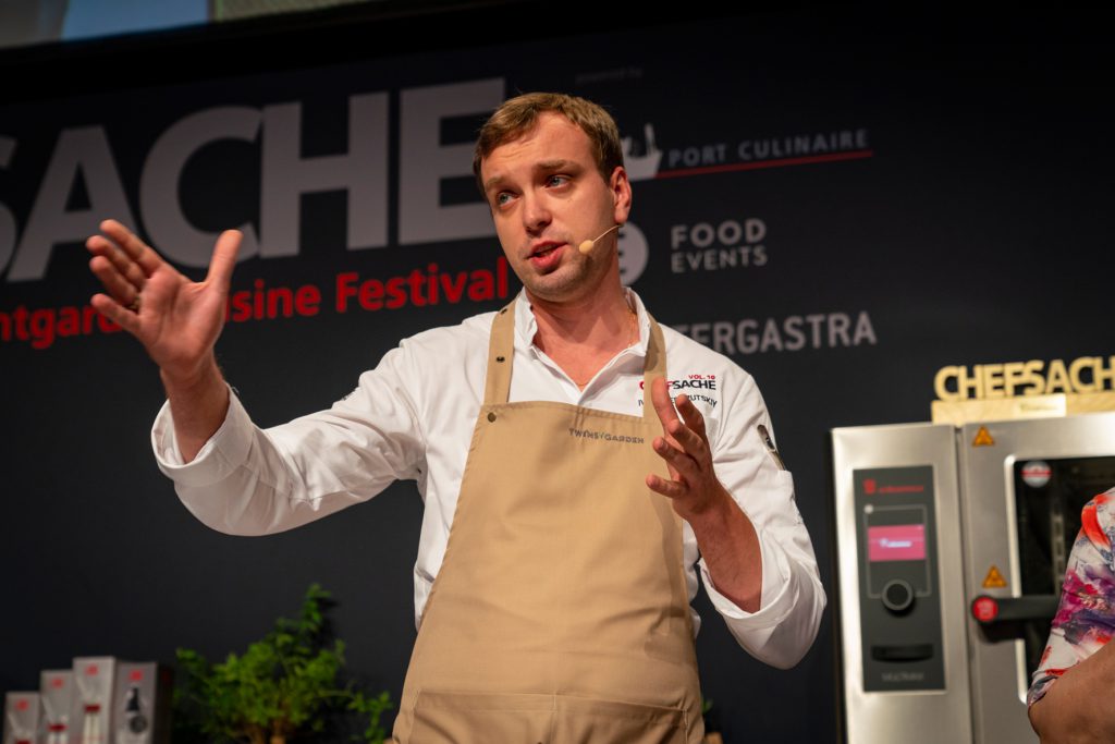 Ivan Berezuckiy - Chef-Sache 2018