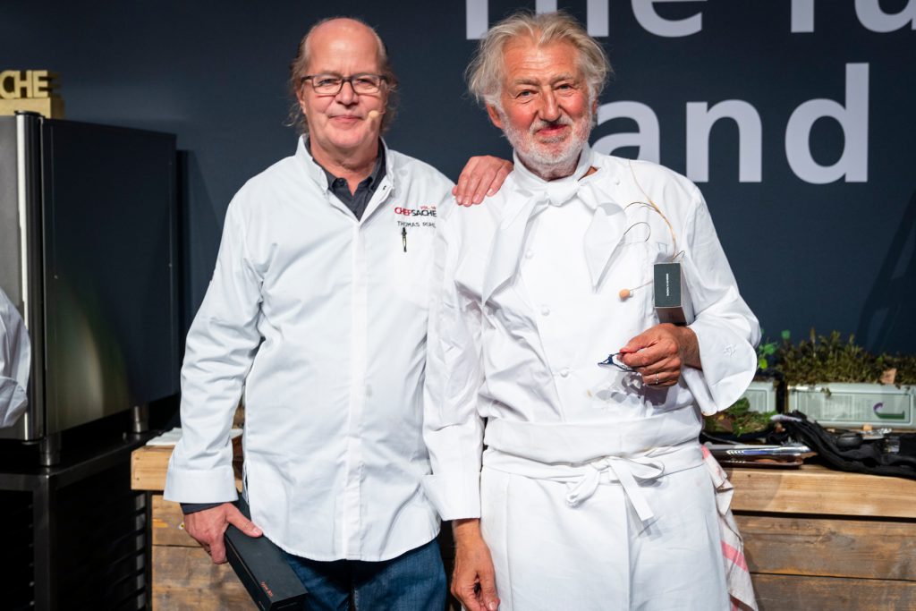 Thomas Ruhl mit Pierre Gagnaire - Chef-Sache 2018