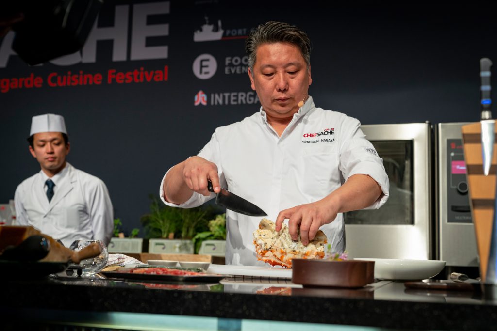 Yoshizumi Nagaya - Chef-Sache 2018