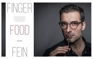Fingerfood mit Hubertus Tzschirner im Fachmagazin Küche