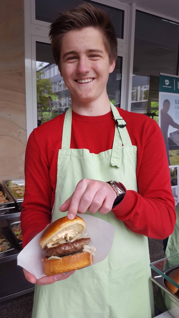 Reportage Transgourmet Passion Lengerich Burger 2019
