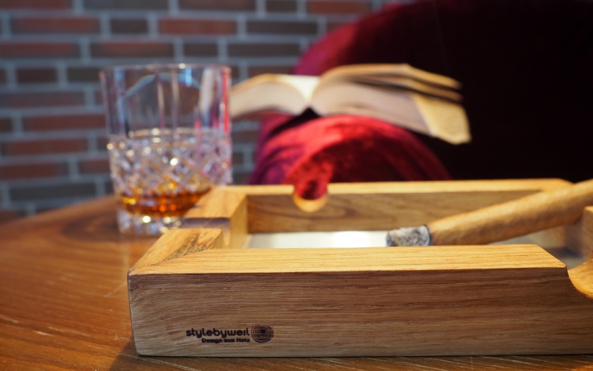 Style-by-Weil: Aschenbecher für exklusive Zigarrenzimmer