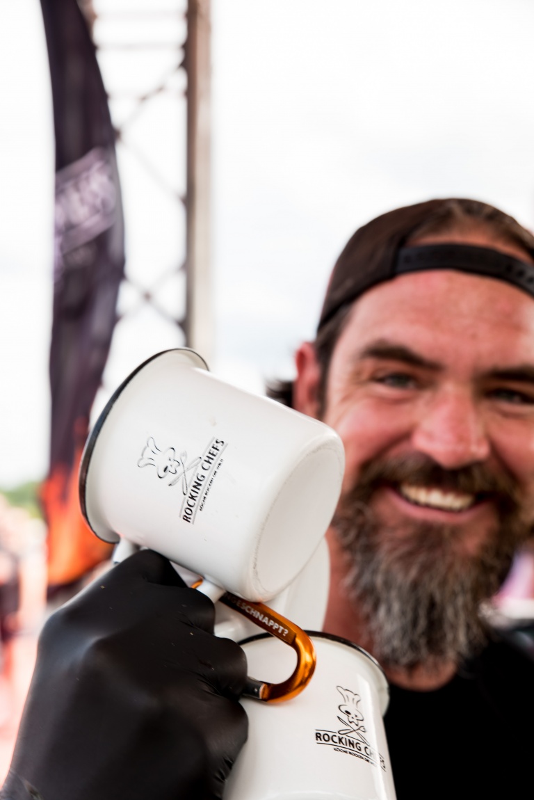 Festivalkoch Jakumeit: Harder, Faster, Louder - Grn Schnack