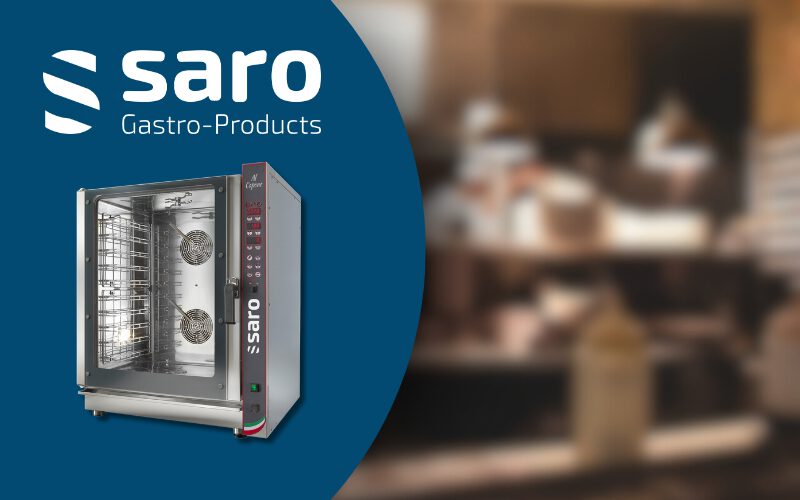 Saro Gastro-Products Kombidämpfer