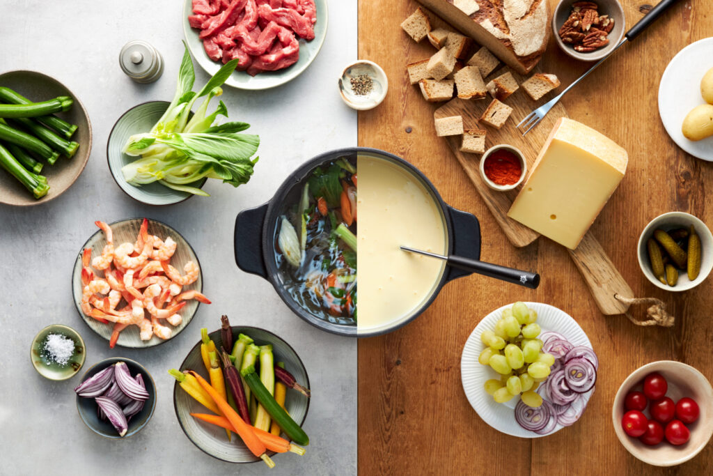 Die hochwertigen Fondue-, Raclette- und Rechaud-Lösungen von Kisag verbinden edles Design, durchdachte Funktionalität und hohen Komfort.